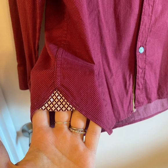 Ted Baker Long-Sleeve Dress Shirt - Picture 8 of 11